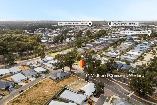 14 Midhurst Crescent, Wellard, WA 6170