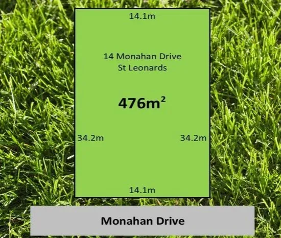 14 Monahan Drive, St Leonards, Vic 3223