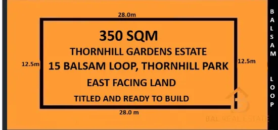 15 Balsam Loop, Thornhill Park, Vic 3335