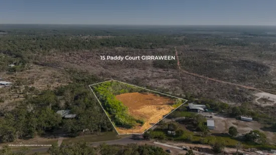 15 Paddy Court, Girraween, NT 0836