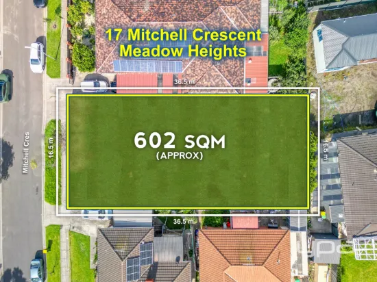 17 Mitchell Crescent, Meadow Heights, Vic 3048