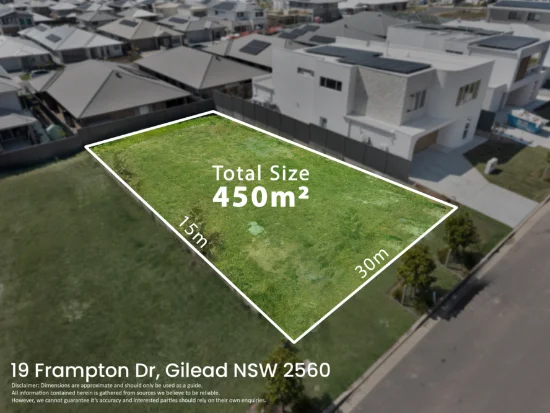 19 Frampton Drive, Gilead, NSW 2560