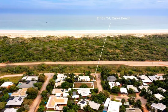 2 Fox Court, Cable Beach, WA 6726