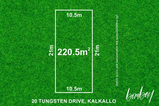 20 Tungsten Drive, Kalkallo, Vic 3064