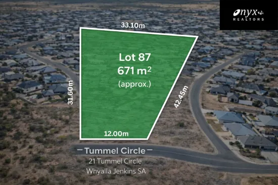 21 Tummel Circle, Whyalla Jenkins, SA 5609