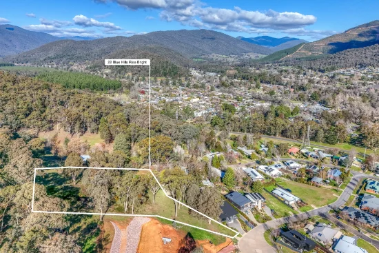 22 Blue Hills Rise, Bright, Vic 3741