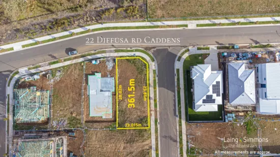 22 Diffusa Road, Caddens, NSW 2747