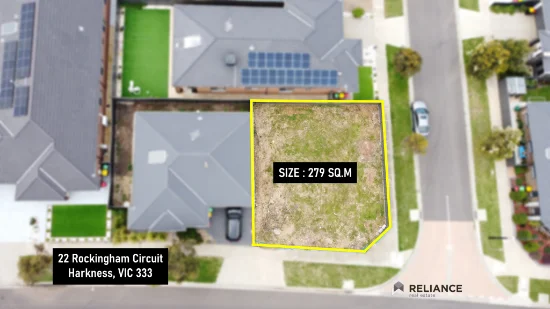 22 Rockingham Circuit, Harkness, Vic 3337 - For Sale