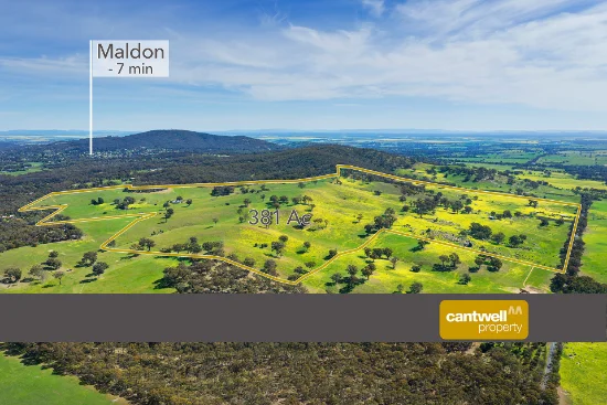 223 Nuggetty Road, Maldon, Vic 3463