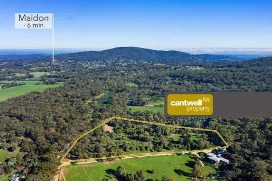 228 Bells Reef Road, Maldon, Vic 3463