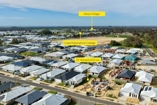 23 Yellowtail Drive, Vasse, WA 6280
