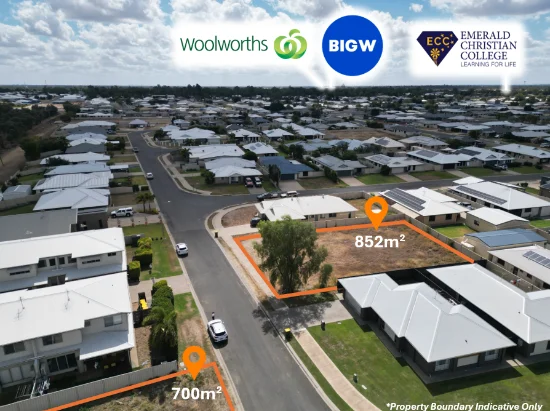 25 & 48 Kassidy Drive, Emerald, Qld 4720