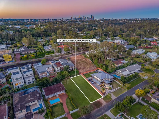 26 Glencairn Avenue, Indooroopilly, Qld 4068