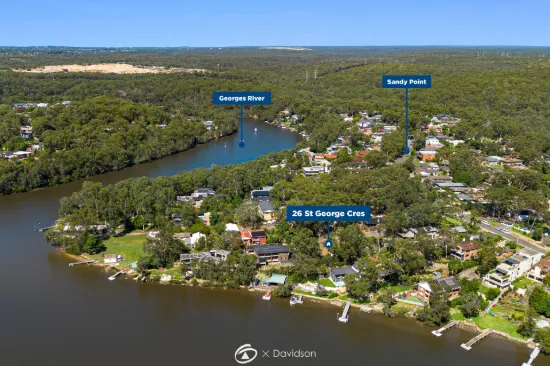 26 St George Crescent, Sandy Point, NSW 2172
