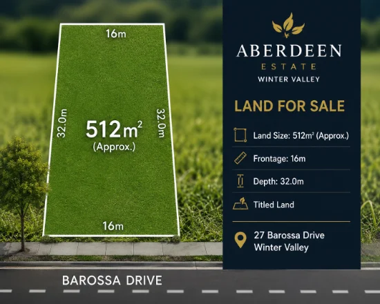 27  Barossa Drive, Winter Valley, Vic 3358