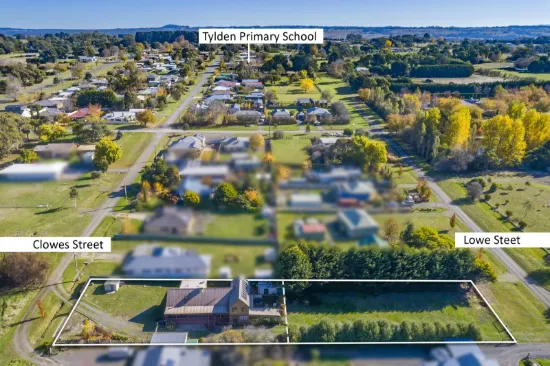 28 Lowe Street, Tylden, Vic 3444