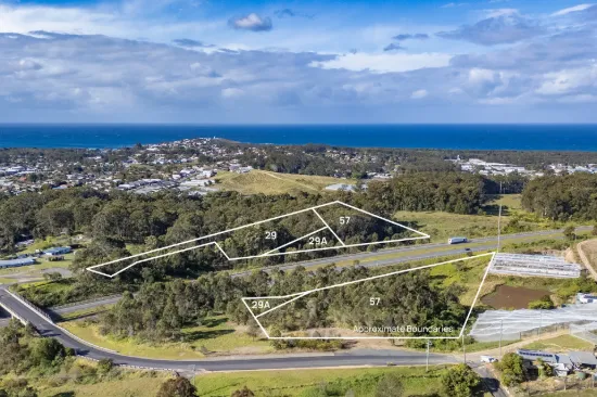 29,29A&57 Greys Road, Woolgoolga, NSW 2456
