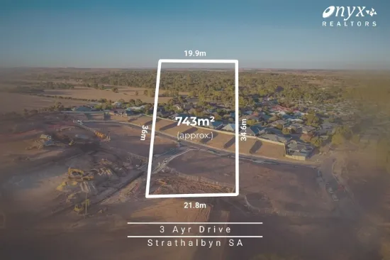 3 Ayr Drive, Strathalbyn, SA 5255