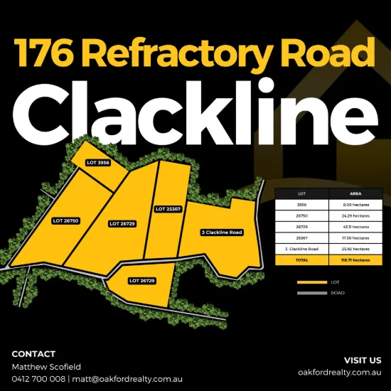3 Clackline Road, Clackline, WA 6564