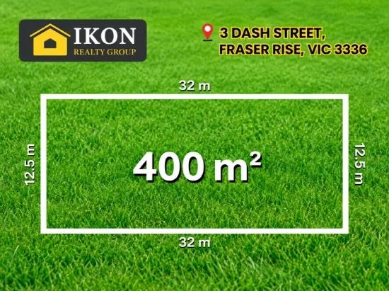 3 DASH STREET, Fraser Rise, Vic 3336 - For Sale