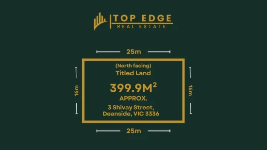 3 Shivay Street, Deanside, Vic 3336