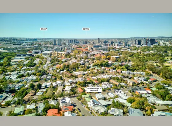 30 Aberleigh Road, Herston, Qld 4006-Image