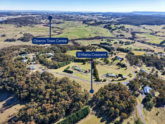 31 Marks Crescent, Oberon, NSW 2787