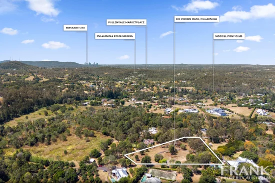 310 O'brien Road, Pullenvale, Qld 4069