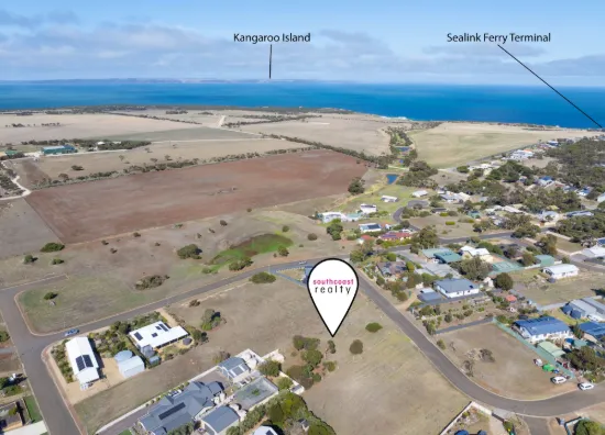 33 Island View Close, Cape Jervis, SA 5204