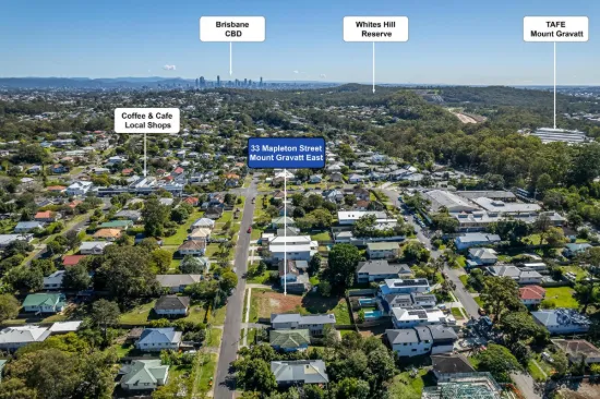 33 Mapleton Street, Mount Gravatt East, Qld 4122