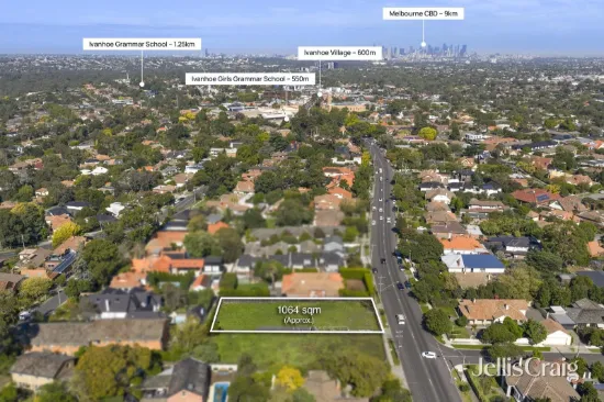 332 Upper Heidelberg Road, Ivanhoe, Vic 3079