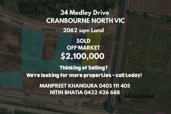 34 Medley Drive, Cranbourne North, Vic 3977
