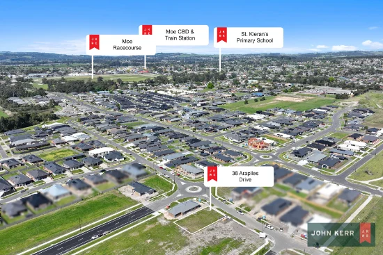 38 Arapiles Drive, Moe, Vic 3825 - For Sale