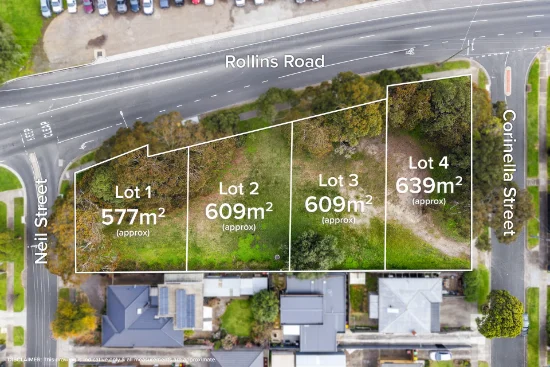 4, 8 & 10 Rollins Road, Bell Post Hill, Vic 3215