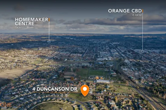 4 Duncanson Drive, Orange, NSW 2800