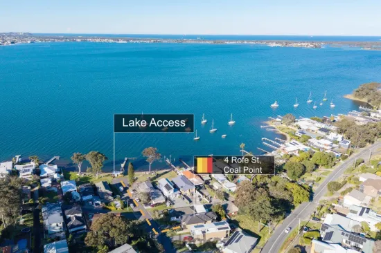 4 Rofe Street, Coal Point, NSW 2283