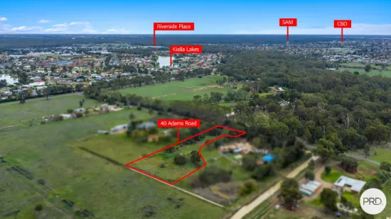 40 Adams Road, Kialla, Vic 3631