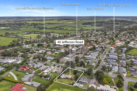40 Jefferson Road, Garfield, Vic 3814