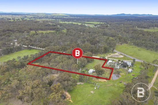 400 Blacksmith Gully Road, Amherst, Vic 3371