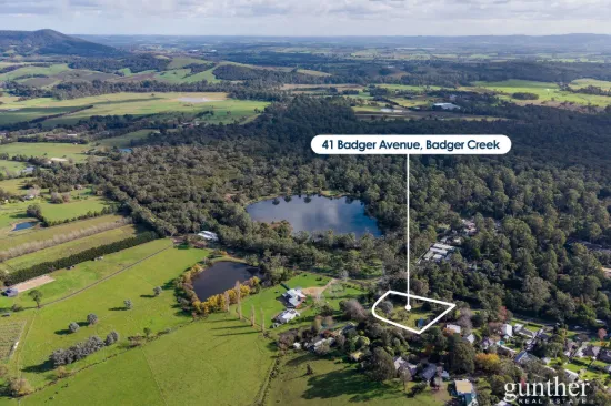 41  Badger Avenue, Badger Creek, Vic 3777