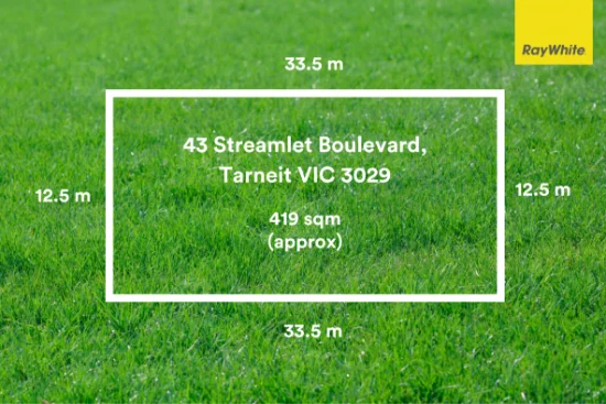 43 Streamlet Boulevard, Tarneit, Vic 3029
