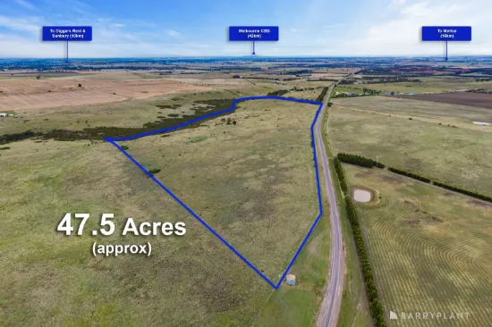 439-637 Blackhill Road, Toolern Vale, Vic 3337