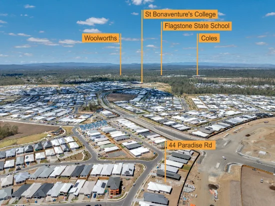 44 Paradise Road, Flagstone, Qld 4280 - For Sale