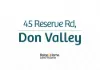 45 Reserve road, Don Valley, Vic 3139