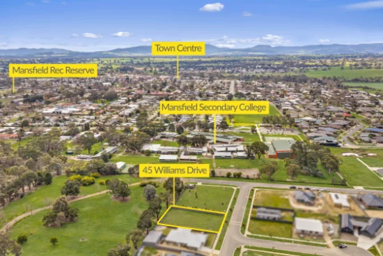 45 Williams Drive, Mansfield, Vic 3722