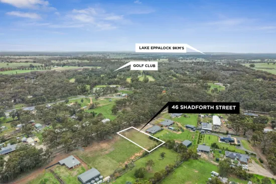46 Shadforth Street, Axedale, Vic 3551