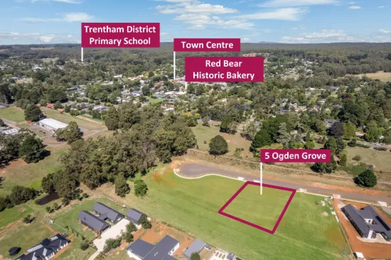 5 Ogden Grove, Trentham, Vic 3458