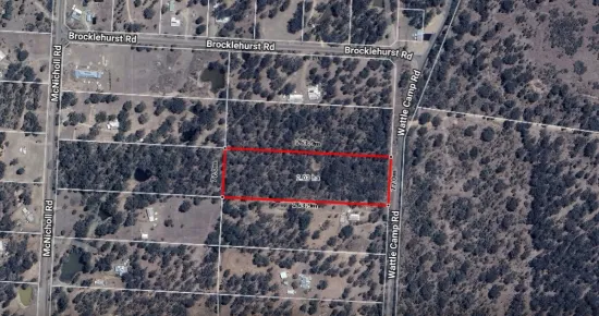 522 Wattle Camp Road, Wattle Camp, Qld 4615