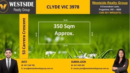 53 Carrera Crescent, Clyde, Vic 3978