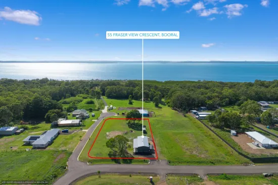 55 Fraser view Cresent, Booral, Qld 4655